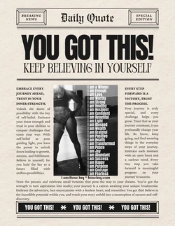 30 Day Fitness Journal